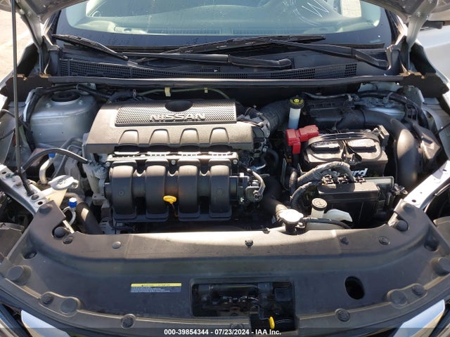 Nissan SENTRA SV 2019 3N1AB7AP8KY422905 Image 10