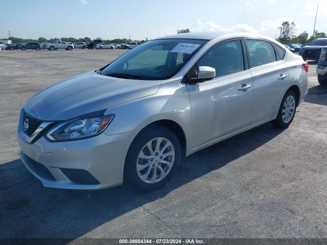 Nissan SENTRA SV 2019 3N1AB7AP8KY422905 Image 2