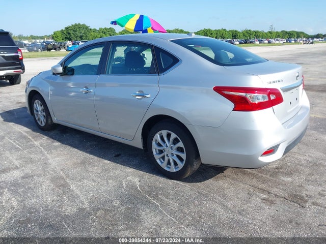 Nissan SENTRA SV 2019 3N1AB7AP8KY422905 Image 3