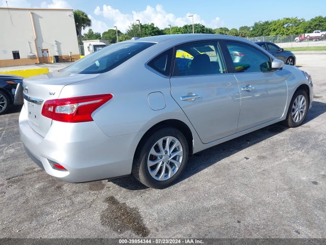 Nissan SENTRA SV 2019 3N1AB7AP8KY422905 Image 4