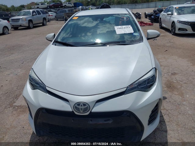 Toyota COROLLA SE 2017 5YFBURHE6HP627515 Image 12