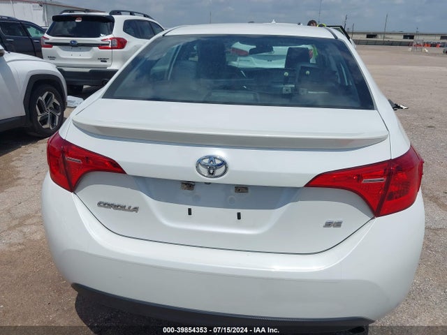 Toyota COROLLA SE 2017 5YFBURHE6HP627515 Image 16