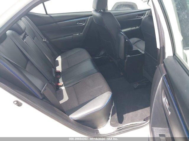 Toyota COROLLA SE 2017 5YFBURHE6HP627515 Image 8