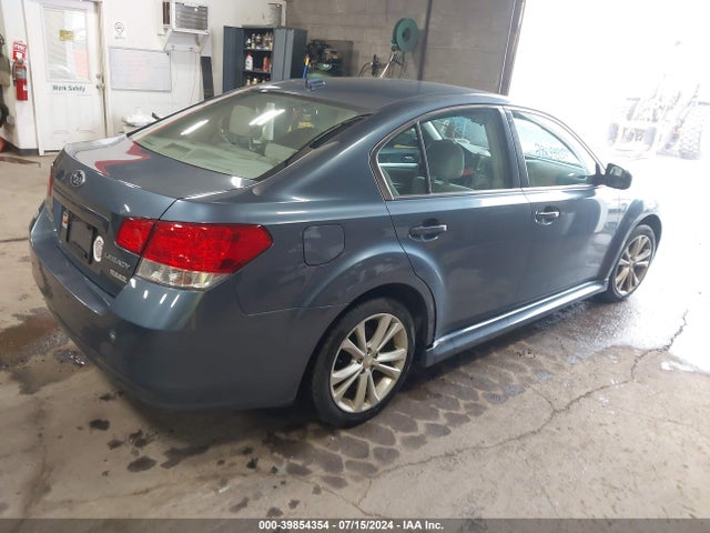 Subaru Legacy 2.5i Premium 2014 4S3BMBC64E3003238 Image 4
