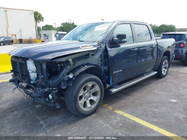 1C6SRFFT2MN728485 RAM 1500 Big Horn  4x4 5'7 Box