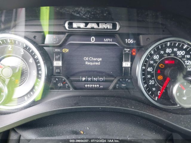 1C6SRFFT2MN728485 RAM 1500 Big Horn  4x4 5'7 Box