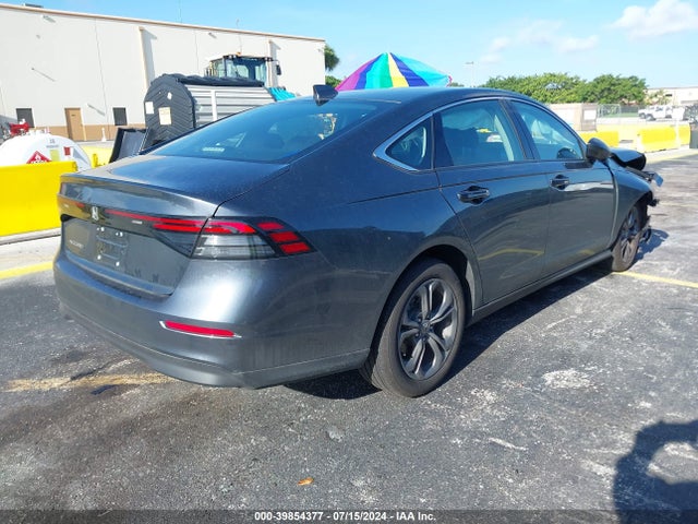 Honda ACCORD EX 2024 1HGCY1F39RA047212 Image 4