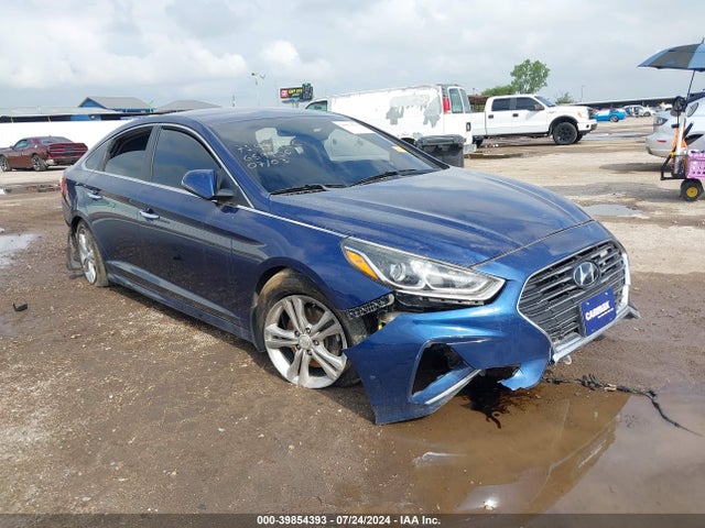 Hyundai SONATA SEL 2018 5NPE34AF8JH659956 Image 1