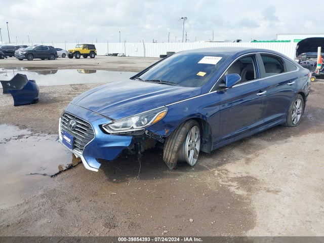 Hyundai SONATA SEL 2018 5NPE34AF8JH659956 Image 2