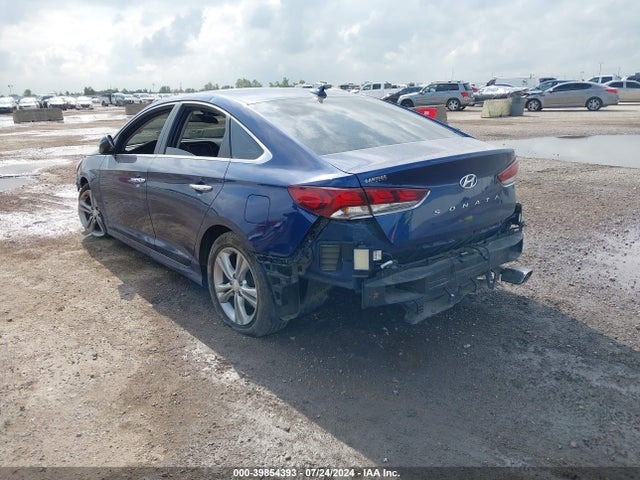 Hyundai SONATA SEL 2018 5NPE34AF8JH659956 Image 3