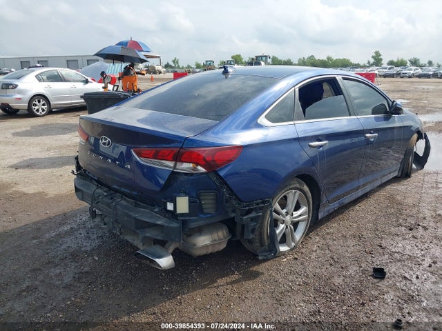 Hyundai SONATA SEL 2018 5NPE34AF8JH659956 Image 4