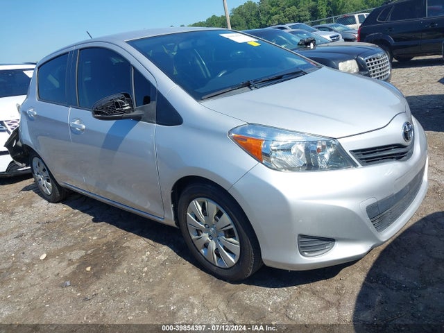 Toyota Yaris Le (tmc/cbu Plant) 2014 JTDKTUD35ED581460 main image