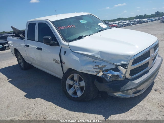 1C6RR7FT0JS302201 RAM 1500 Tradesman Quad Cab 4x4 6'4 Box