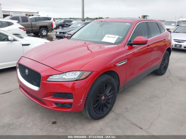 2017 JAGUAR F-PACE SADCK2BV9HA057075 Photo 1