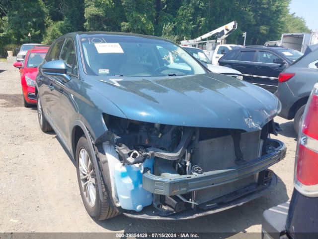 2LMTJ8KR3GBL31457 Lincoln Mkx Select