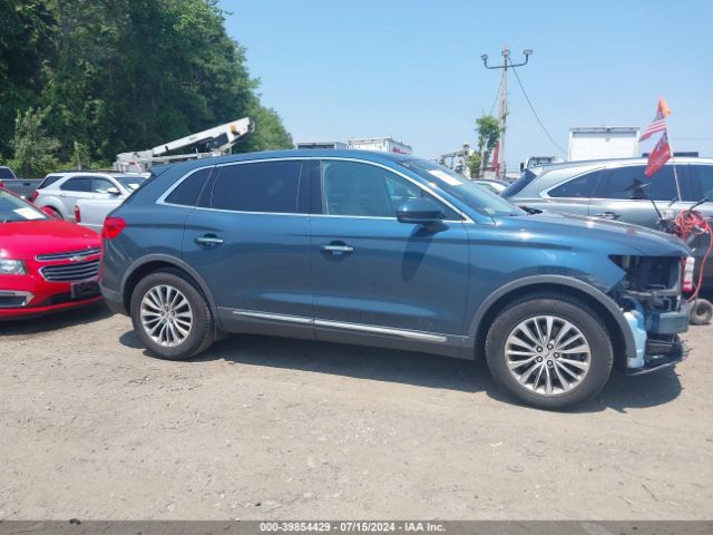 2LMTJ8KR3GBL31457 Lincoln Mkx Select