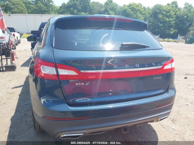 2LMTJ8KR3GBL31457 Lincoln Mkx Select