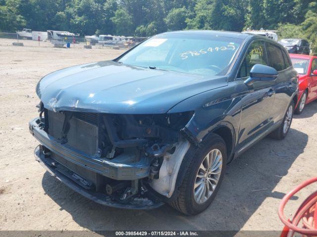 2LMTJ8KR3GBL31457 Lincoln Mkx Select