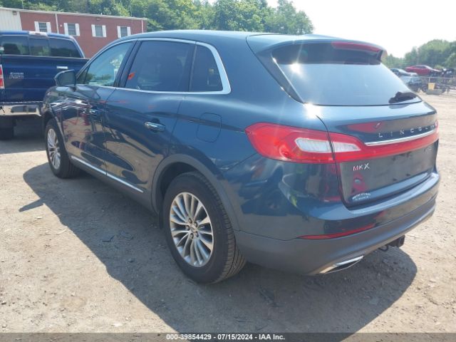2LMTJ8KR3GBL31457 Lincoln Mkx Select
