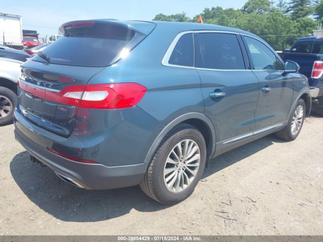 2LMTJ8KR3GBL31457 Lincoln Mkx Select