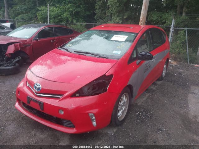 JTDZN3EU1E3299915 Toyota Prius V Three