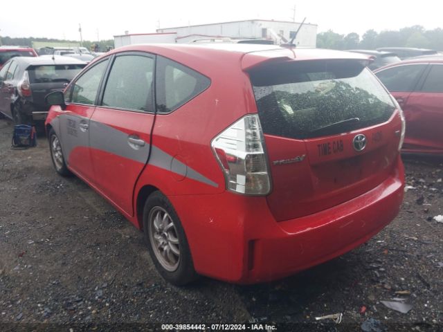 JTDZN3EU1E3299915 Toyota Prius V Three