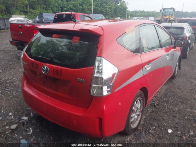 JTDZN3EU1E3299915 Toyota Prius V Three