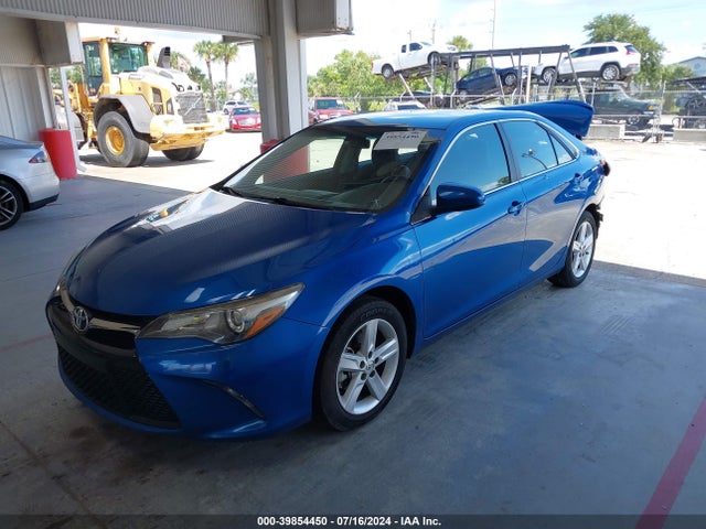 Toyota CAMRY SE 2017 4T1BF1FK0HU647360 Image 2