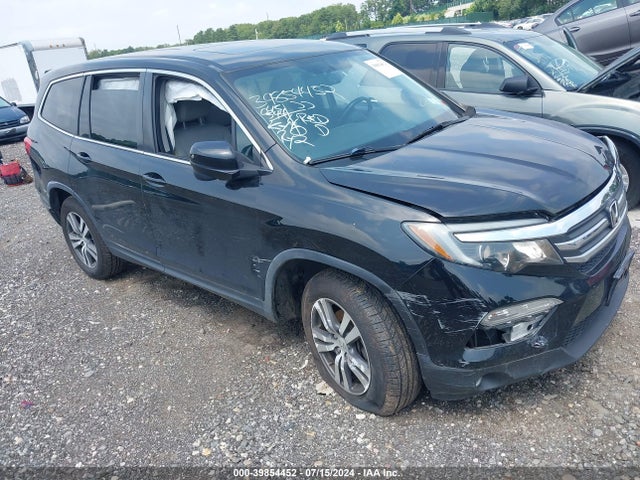 Honda Pilot Ex-l 2016 5FNYF6H54GB123168 Image 1