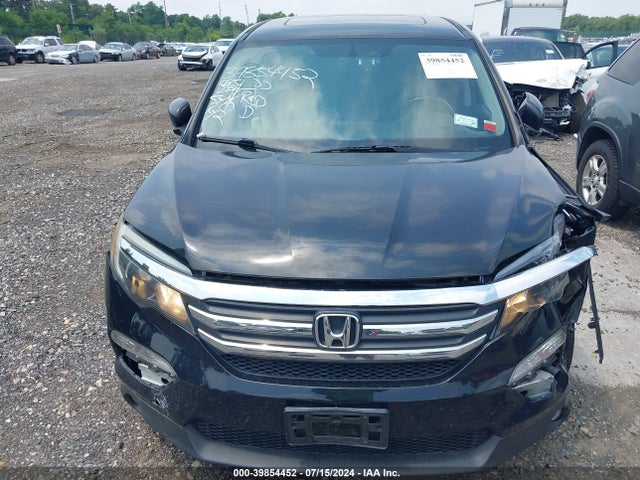 Honda Pilot Ex-l 2016 5FNYF6H54GB123168 Image 12