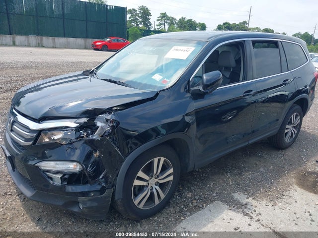 Honda Pilot Ex-l 2016 5FNYF6H54GB123168 Image 14