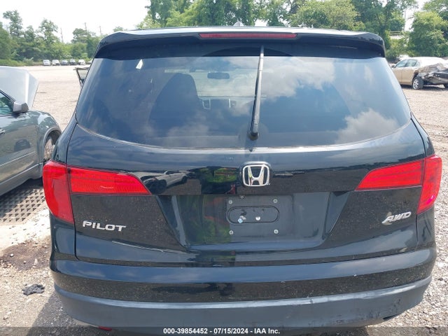 Honda Pilot Ex-l 2016 5FNYF6H54GB123168 Image 16