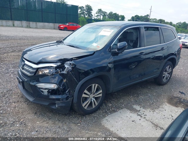 Honda Pilot Ex-l 2016 5FNYF6H54GB123168 Image 2