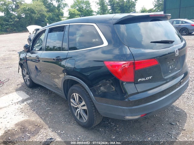Honda Pilot Ex-l 2016 5FNYF6H54GB123168 Image 3