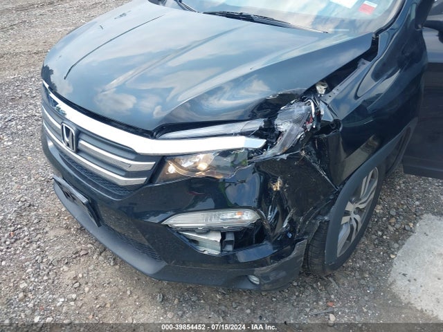 Honda Pilot Ex-l 2016 5FNYF6H54GB123168 Image 6