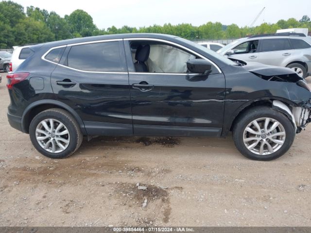 JN1BJ1AVXMW561818 Nissan Rogue Sport S Fwd Xtronic Cvt