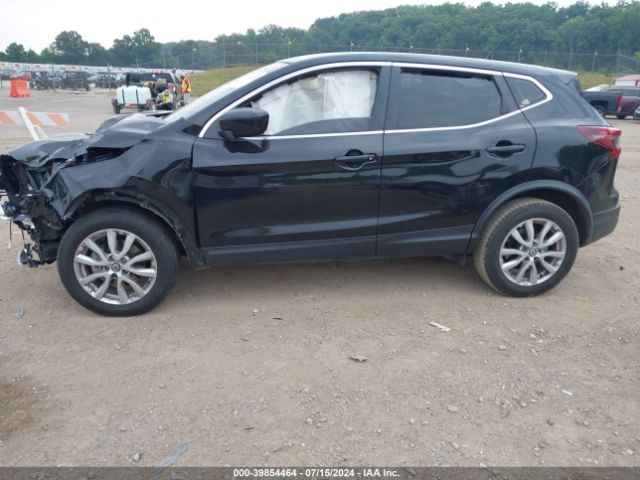 JN1BJ1AVXMW561818 Nissan Rogue Sport S Fwd Xtronic Cvt