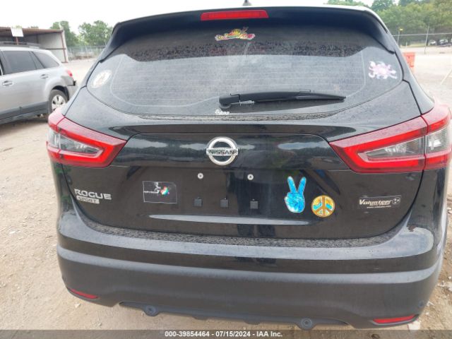 JN1BJ1AVXMW561818 Nissan Rogue Sport S Fwd Xtronic Cvt