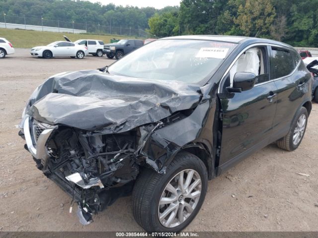 JN1BJ1AVXMW561818 Nissan Rogue Sport S Fwd Xtronic Cvt
