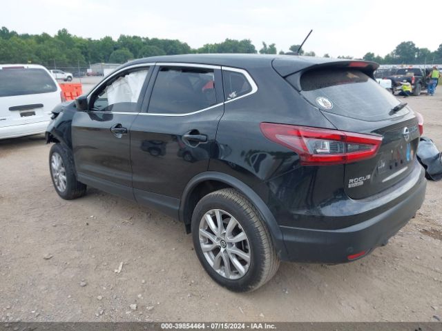 JN1BJ1AVXMW561818 Nissan Rogue Sport S Fwd Xtronic Cvt