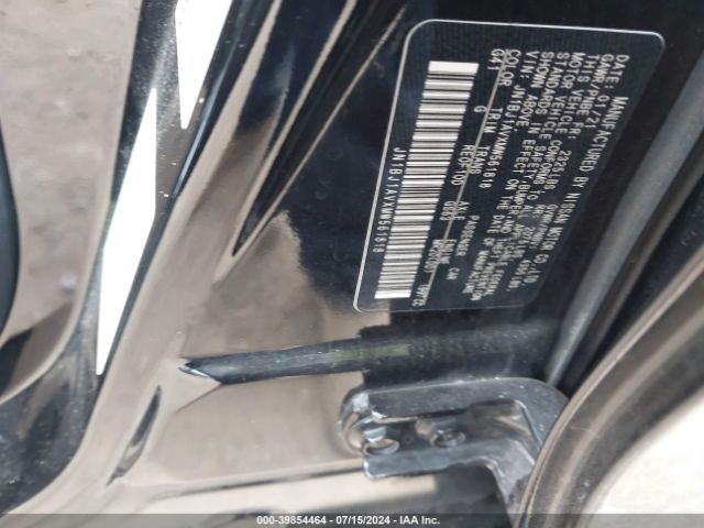 JN1BJ1AVXMW561818 Nissan Rogue Sport S Fwd Xtronic Cvt