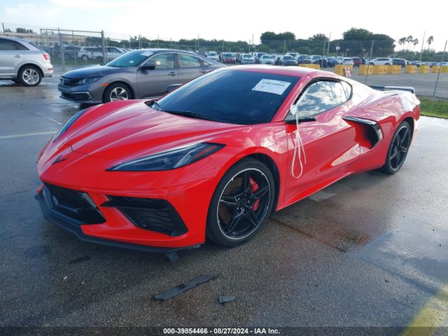 1G1YB2D47P5105484 Chevrolet Corvette Stingray Rwd  2lt