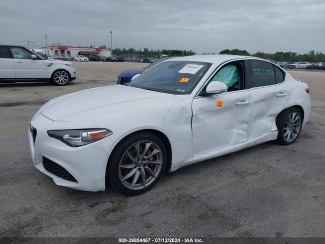 2019 ALFA ROMEO GIULIA ZARFAMAN2K7598133 Photo 1