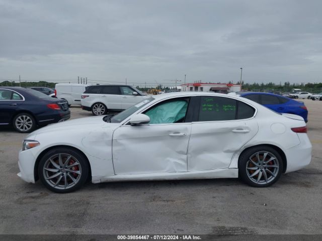 2019 ALFA ROMEO GIULIA ZARFAMAN2K7598133 Photo 5