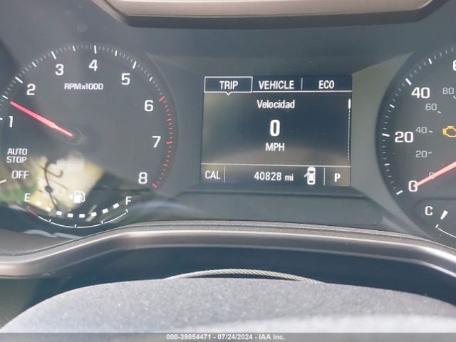 KL79MMS2XNB106496 Chevrolet Trailblazer Fwd Ls