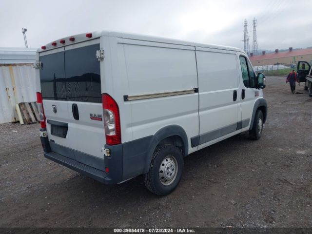 3C6TRVAGXGE105150 RAM Promaster 1500 Low Roof