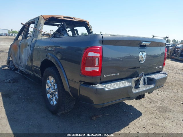 3C6UR5SL2KG573113 RAM 2500 Limited  4x4 6'4 Box