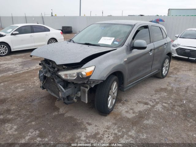 4A4AP3AUXFE056616 Mitsubishi Outlander Sport Es