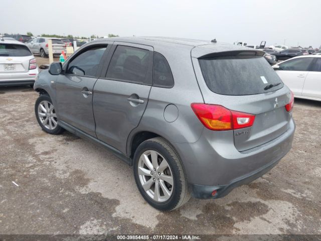 4A4AP3AUXFE056616 Mitsubishi Outlander Sport Es