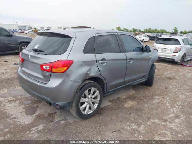4A4AP3AUXFE056616 Mitsubishi Outlander Sport Es